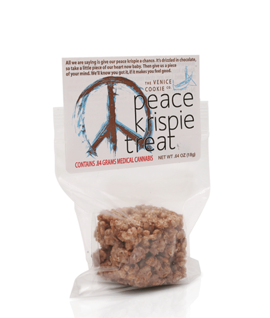 Peace Krispie Treat - 36mg THC