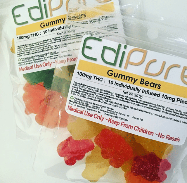 Edipure - Gummy Bears