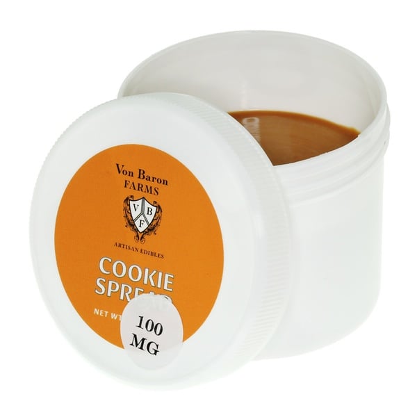 Cookie Spread 50mg - Von Baron Farms