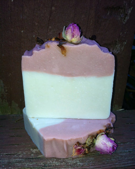 Cannabinique Rose Hemp Soap