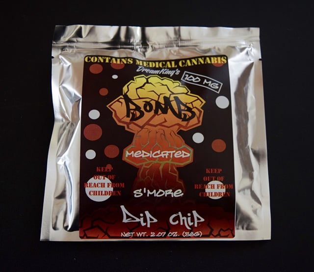 Dream Kings BOMB S'more Dip Potato Chips