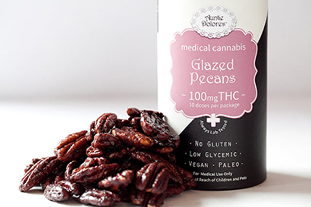 Auntie Dolores - Glazed Pecans - Vegan, Gluten Free, Paleo