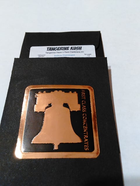 First Class - Tangerine Kush
