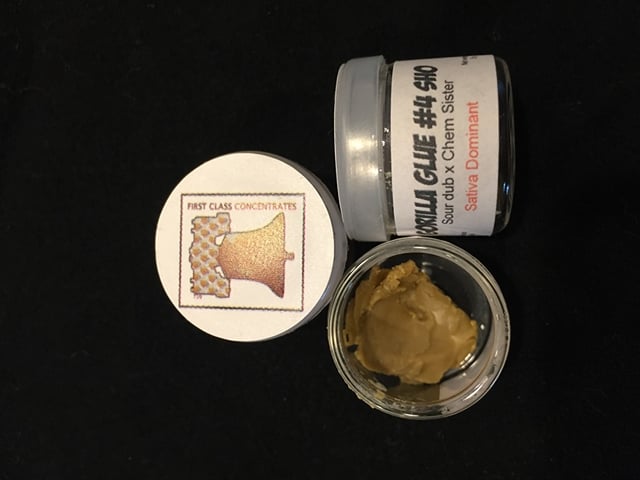 First Class - Gorilla Glue #4 SHO Rosin