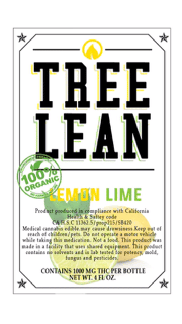 Tree Lean Lemon Lime