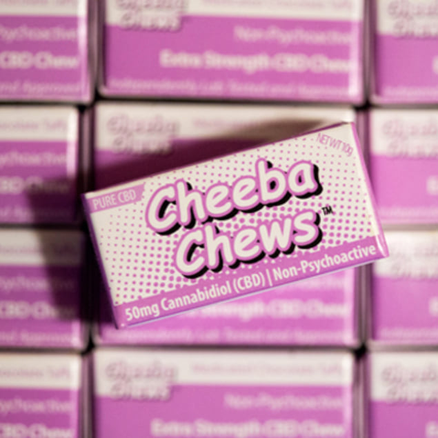 Cheeba Chews PURE CBD