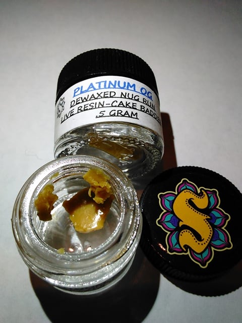 Shaman Extracts - Platinum OG Live Resin