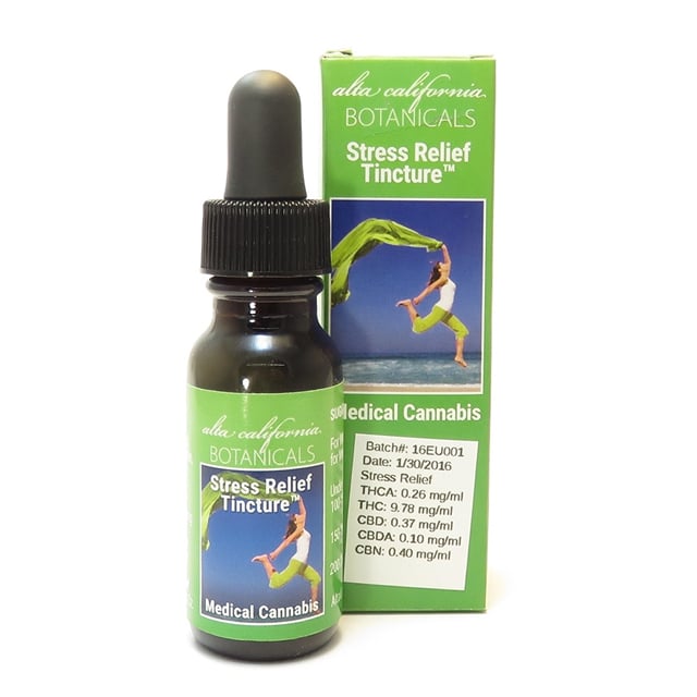 Alta CA - Stress Relief Tincture