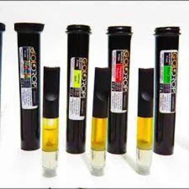 Gold Drop Carts (Blueberry)