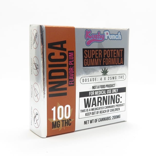 Kushy Punch - Indica Gummy
