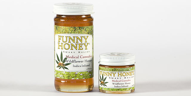 Funny Honey Large Jar