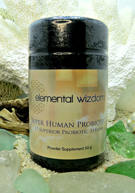 Elemental Wisdom Super Human Probiotics 80g