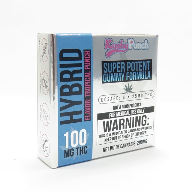 Kushy Punch - Hybrid Gummy