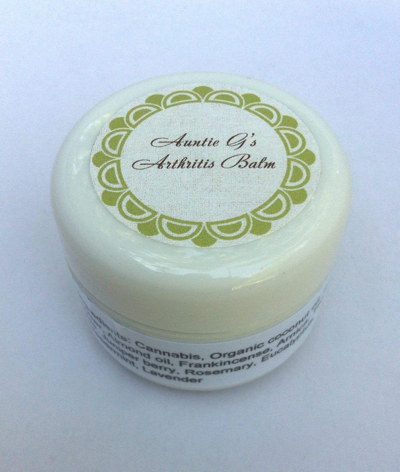 Auntie G's Arthritis Balm