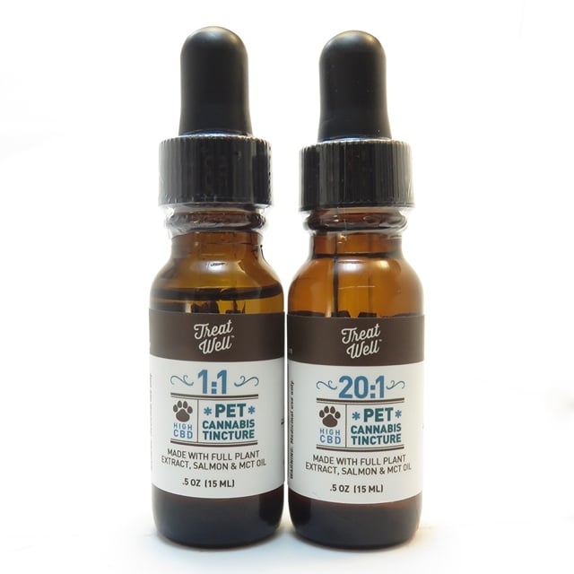 TreatWell Small Pet Tincture