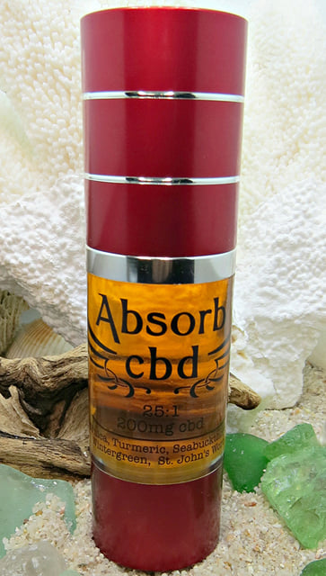 Absorb CBD- 200mg CBD, 35ml
