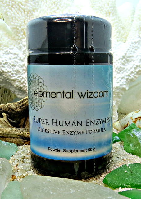 Elemental Wisdom -Super Human Enzymes 50g