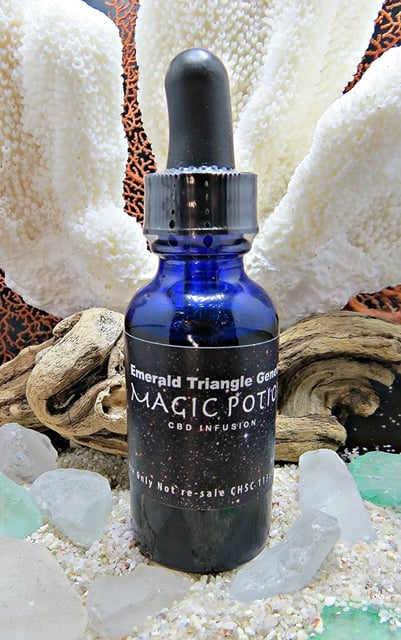 Emerald Triangle Magic Potion CBD INFUSION, 30ml