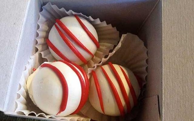 Nutty Baker Red Velvet Truffle Balls