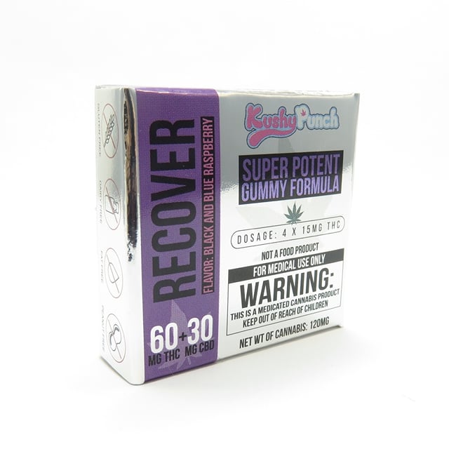 Kushy Punch - Recovery Gummy