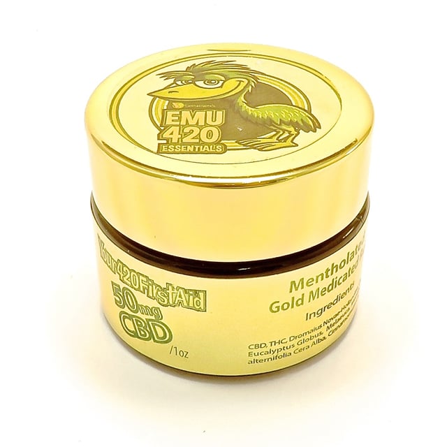 EMU 420 Gold Mentholated Rub