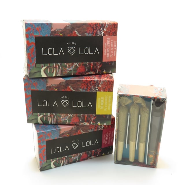 Lola Lola - 3 Cone Kit