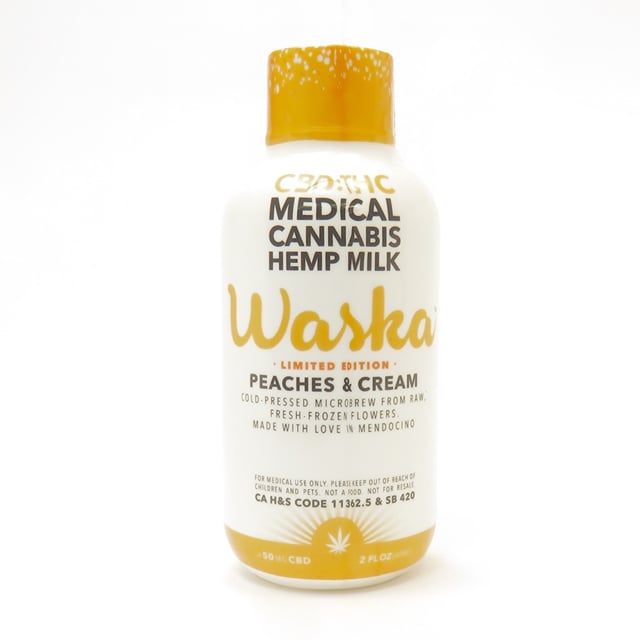 Waska - 50:50 Peaches & Cream