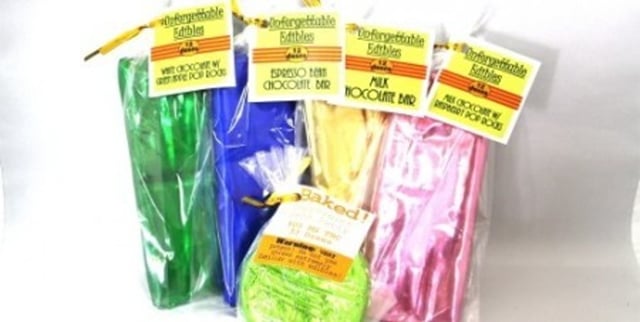 Unforgettable: 180 mg Bars (MILK w/RASPRY)