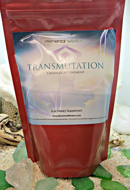 Elemental Wisdom Transmutation, 8oz