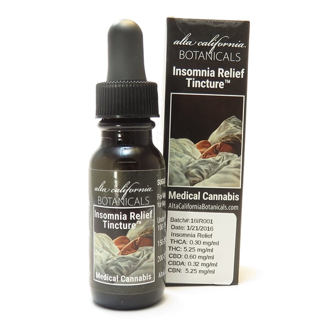 Alta CA - Insomnia Relief Tincture
