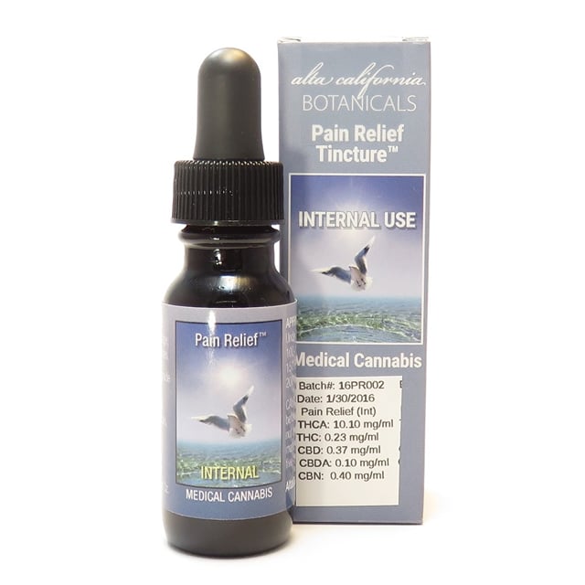 Alta CA - Pain Relief Tincture