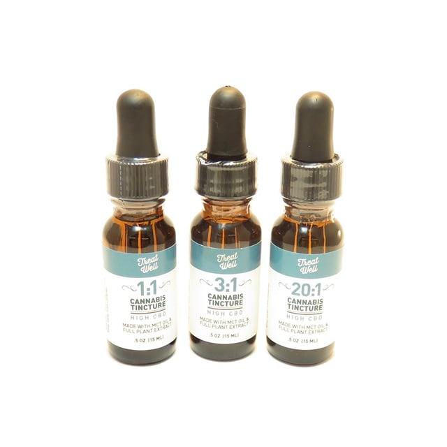 TreatWell - High CBD Tincture