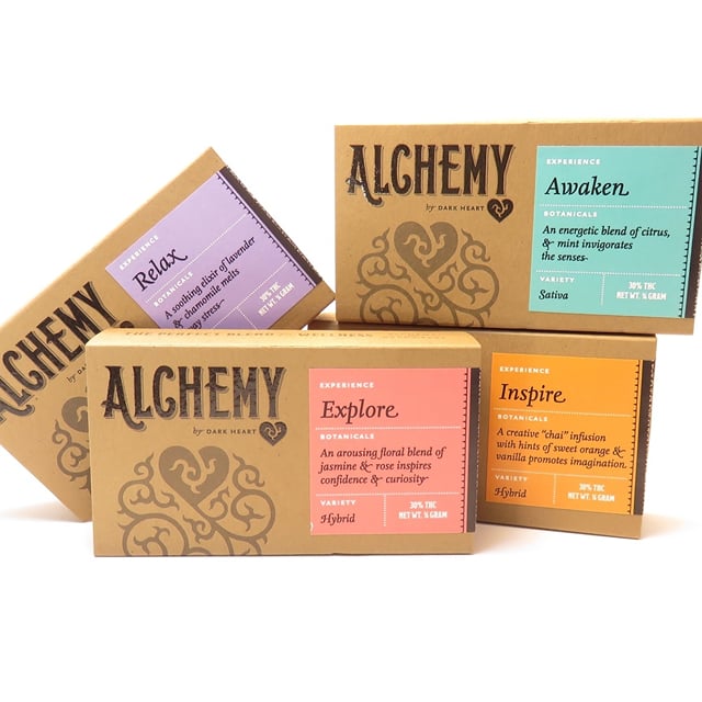 Alchemy Vape Cartridges (4 Flavors)