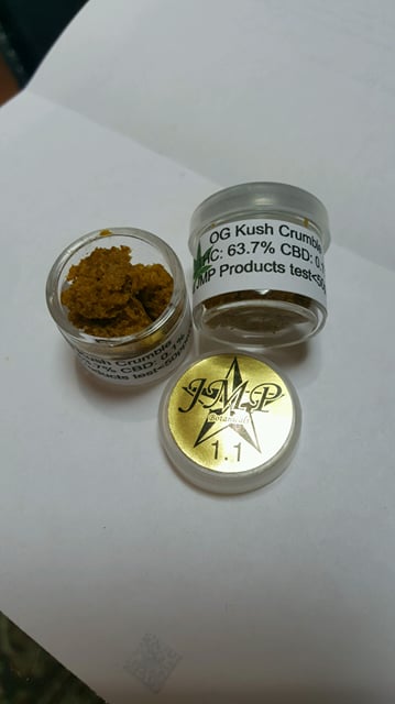 OG Kush Crumble