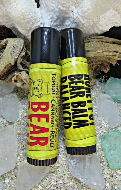 Honey Pot -CBD/BALANCE Bear Balm