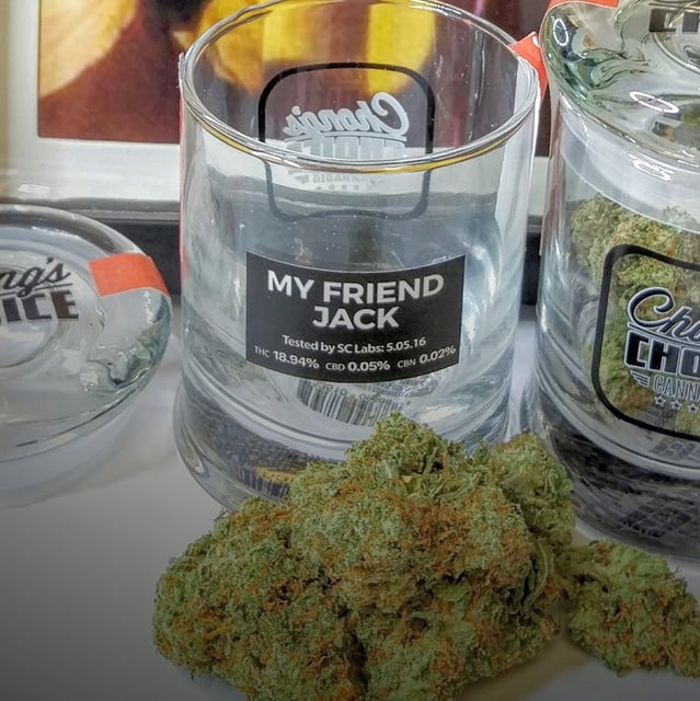 Chong's Choice My Friend Jack