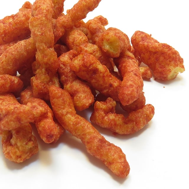 Baked Goods - Flaming Hot Weetos