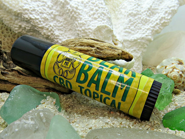 Honey Pot - 50mg CBD Bear Balm Stick, 1/2 oz