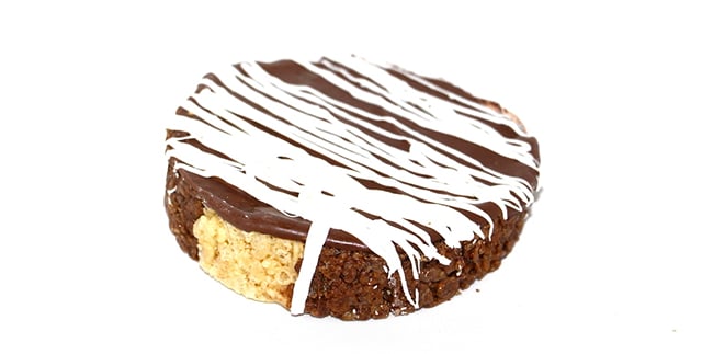 Nutty Baker Zebra Roll