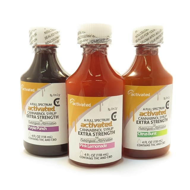Activated THC Syrup - 1000mg