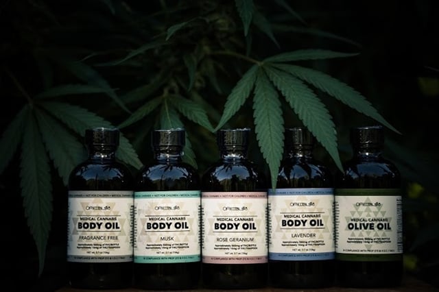 Om Edibles Body Oil (fragrance free)