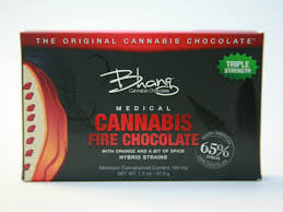 Bhang Bar Fire Chocolate Triple Strength
