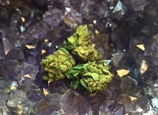 Sour Diesel Popcorn