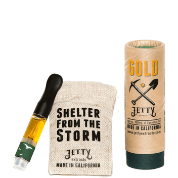 Jetty GOLD Cartridges