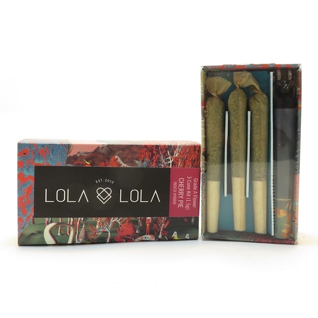Lola Lola - 3 Cone Kit - Cherry Pie