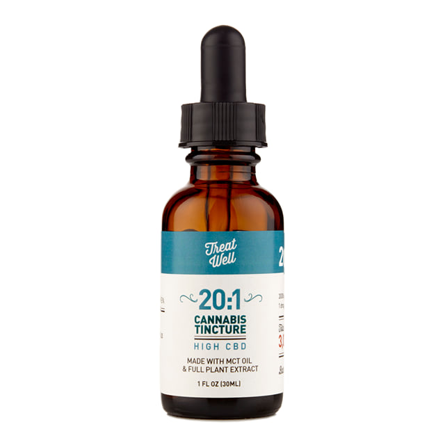 TreatWell CBD:THC 20:1 300mg