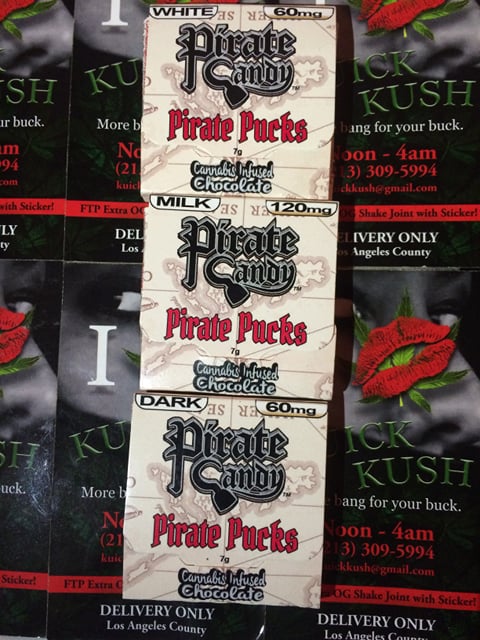 Kuick Kush Chocolate ( Pirate candy )