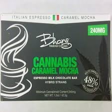 Bhang Bar Caramel Mocha 240mg