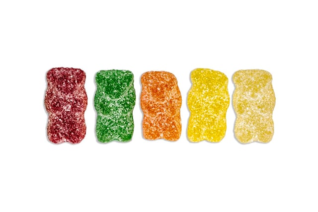 Edipure Sour Gummi Bears 100mg