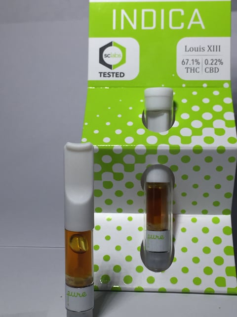 King Louis X|||- 500MG -Premium CO2 Oil